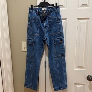 Women’s blue jeans